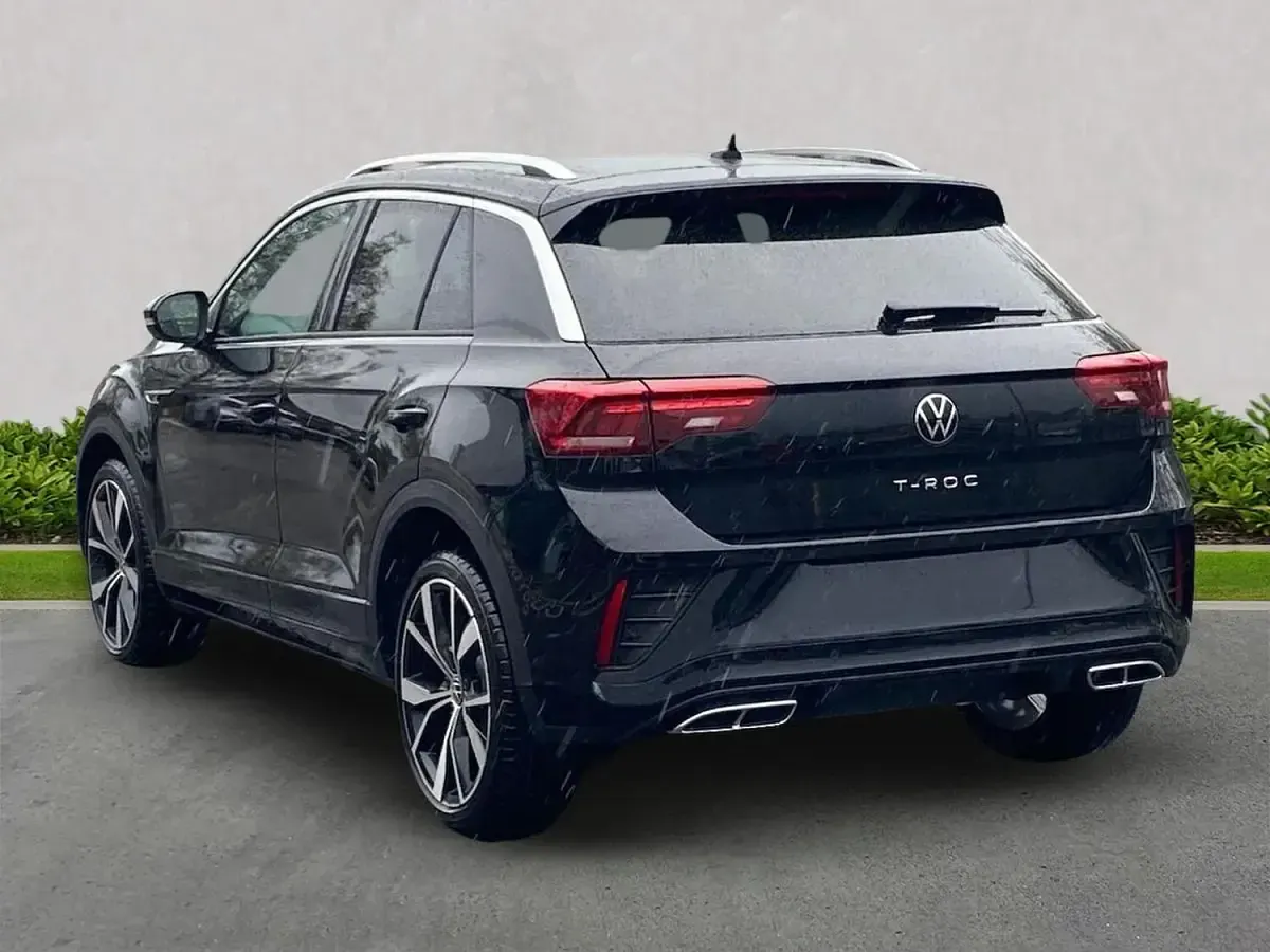New VW T-Roc R-line 150 HP (110 kW) 2026 Black SUV