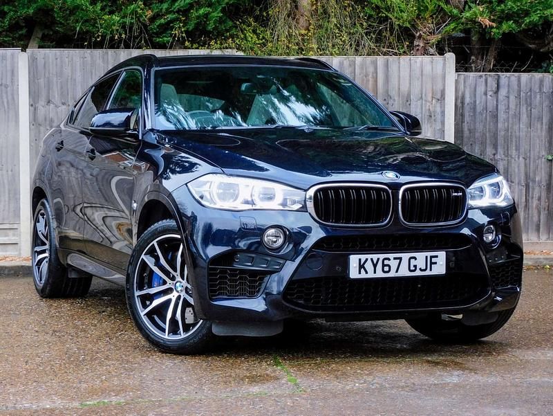 Black Used 2017 BMW X6 M SUV | £25,920 - Image 1/4