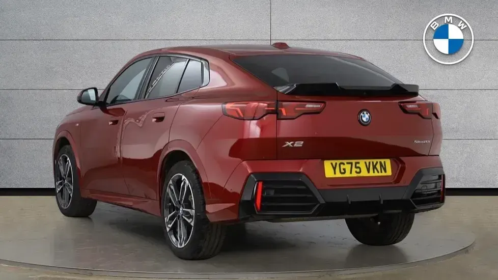 Used BMW X2 M Sport 168 HP (123 kW) 2025 Red SUV