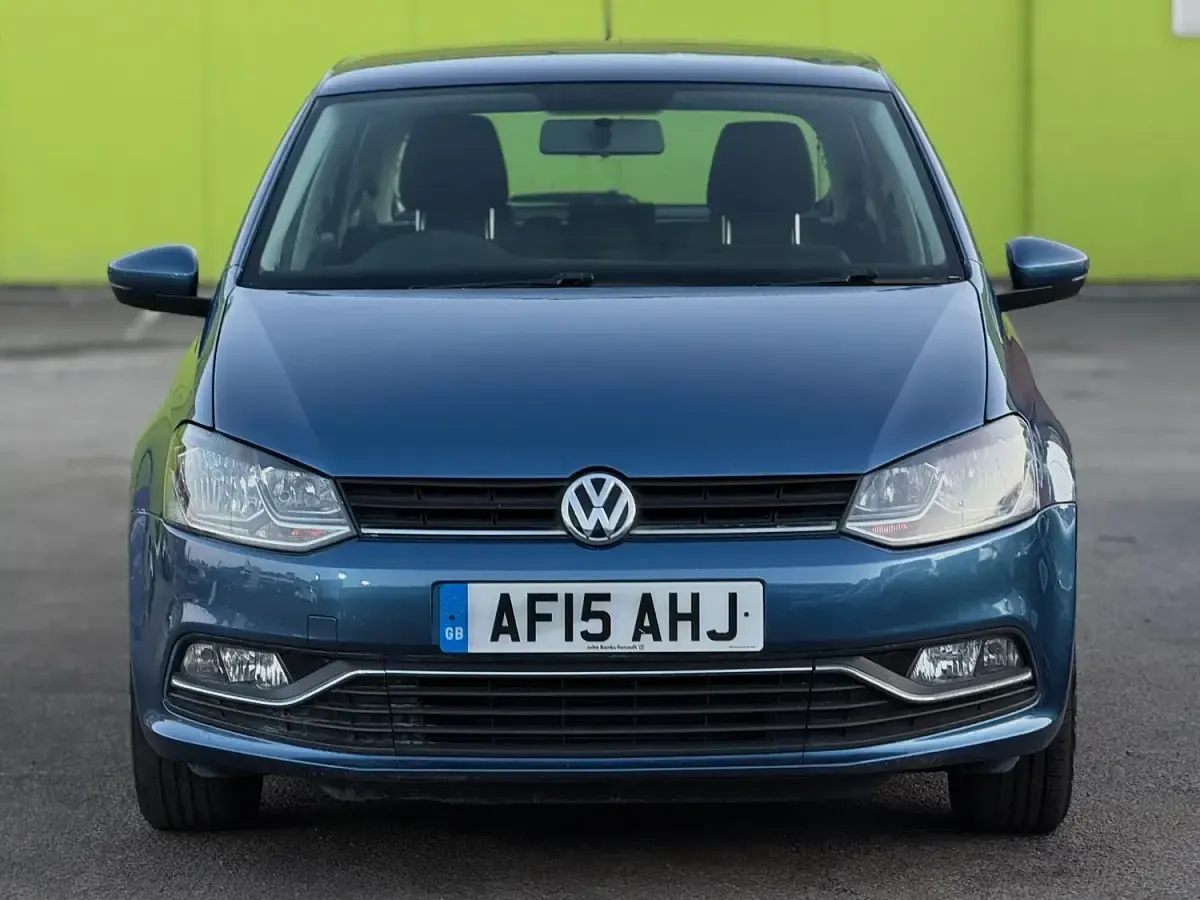 Used VW Polo SE 2015 Blue Hatchback