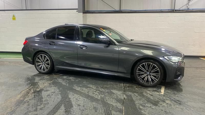 Used BMW 320 M Sport 184 HP (135 kW) 2020 Grey Sedan