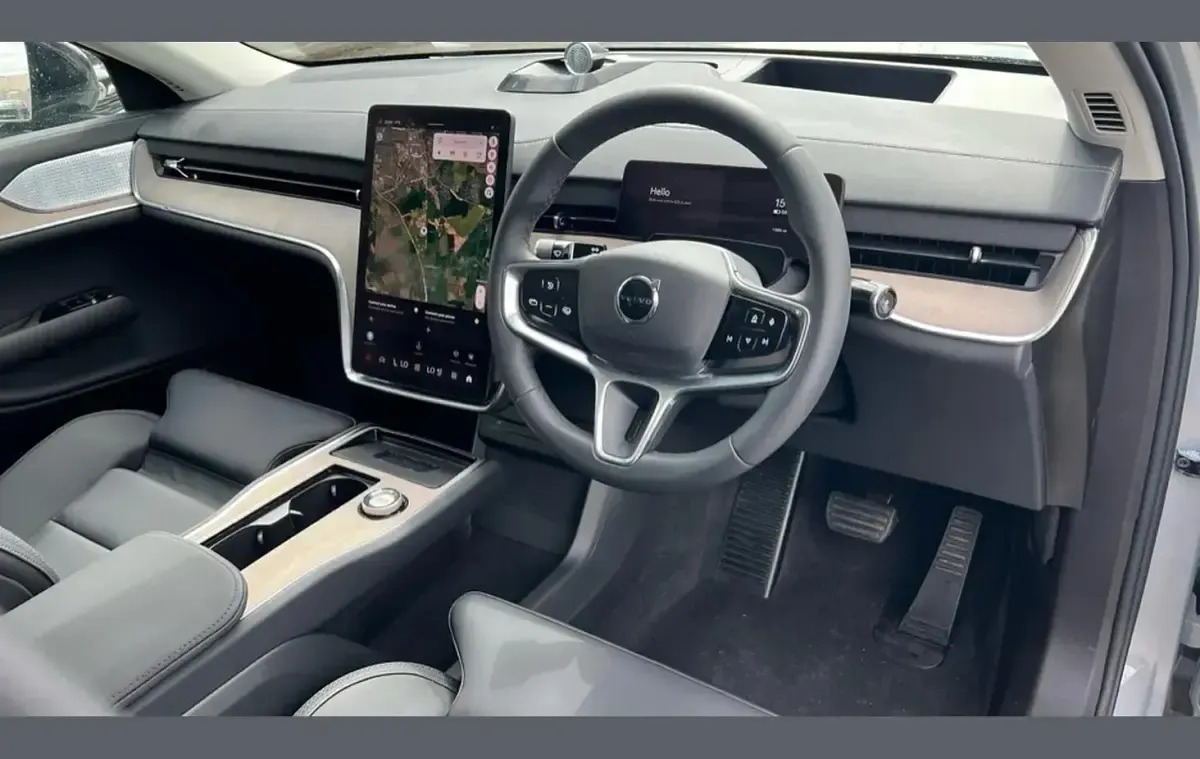 Usado Volvo EX90 Ultra 300 kW (408 CV) 2025 Gris SUV