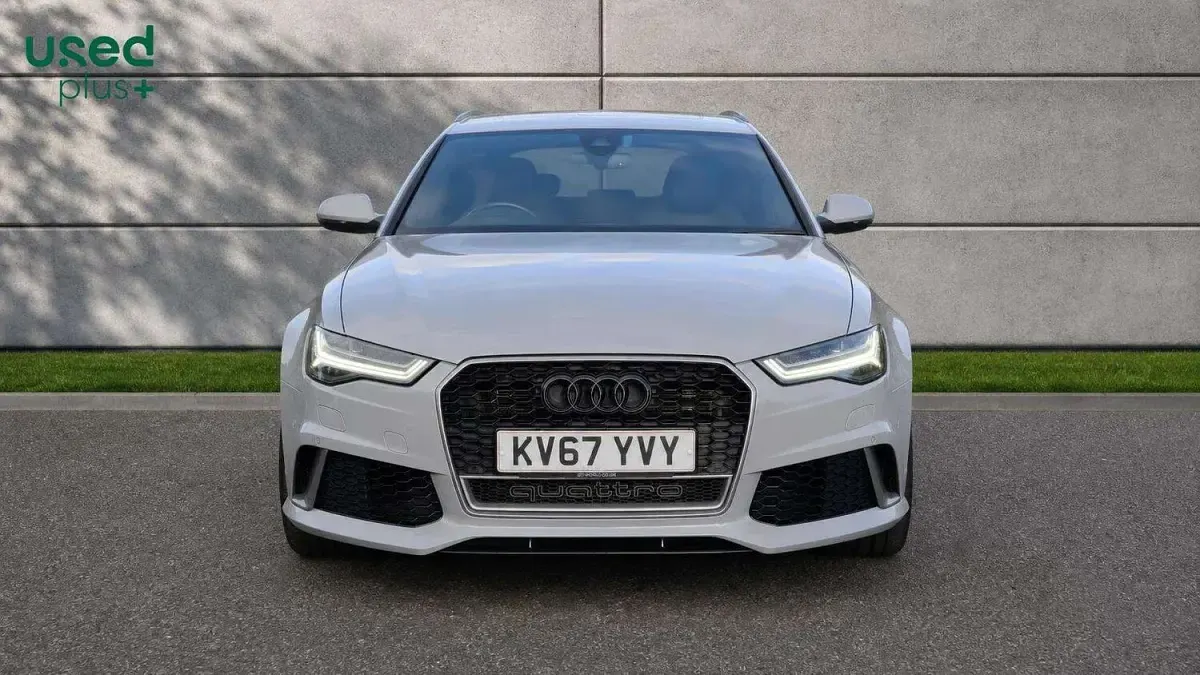 Used Audi RS6 Performance 2017 Grey Estate