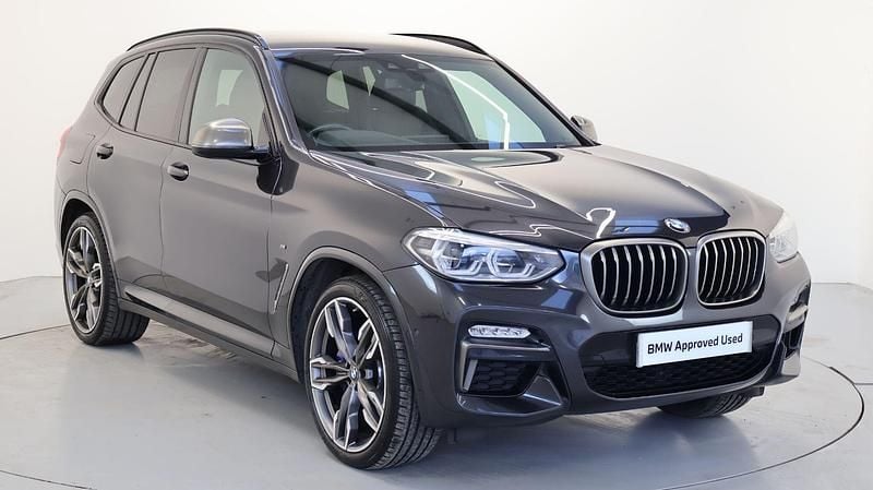 Grey Used 2019 BMW X3 Performance SUV | £24,950 (Good price) - Image 1/4