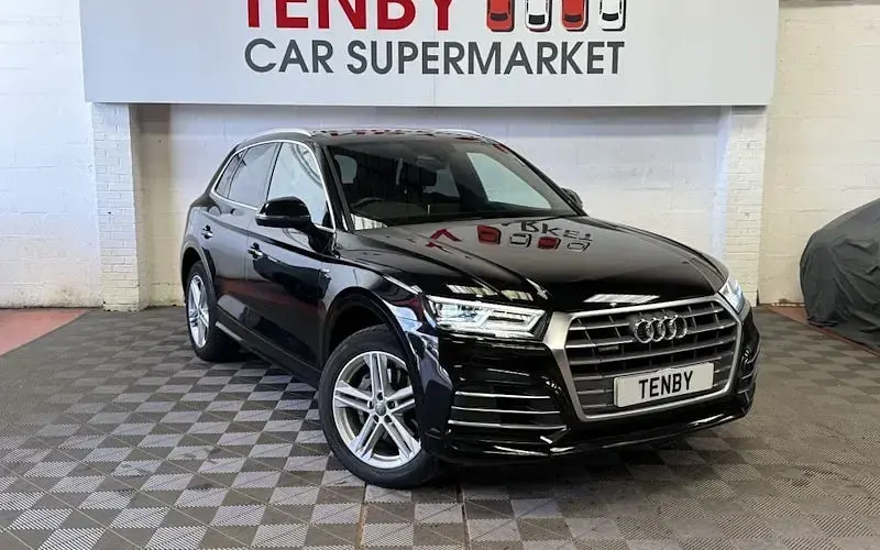 Used Audi Q5 S-Line 252 HP (185 kW) 2018 SUV