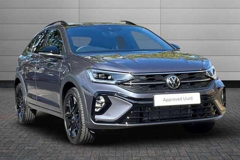 Smokey grey with flat black roof New 2025 VW Taigo Black Edition SUV | £26,995 (Fair price) - Image 1/4