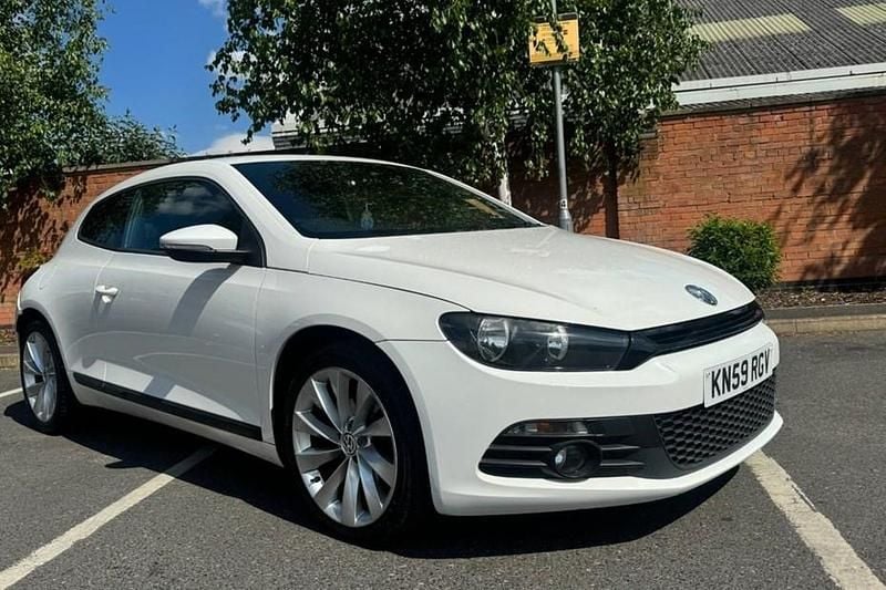 White Used 2009 VW Scirocco GT Coupe | £3,899 (Fair price) - Image 1/1