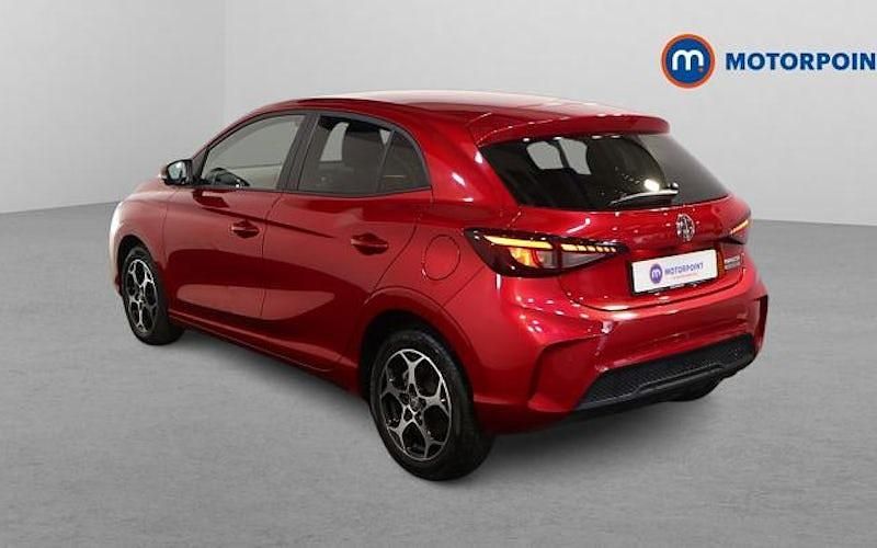Usado MG MG3 Trophy 194 CV (142 kW) 2025 Rojo Utilitario