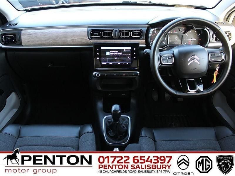 Used Citroën C3 PureTech 82 HP (60 kW) 2022 Grey Hatchback