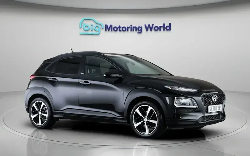 Used Hyundai Kona Edition 120 HP (88 kW) 2020 Black SUV