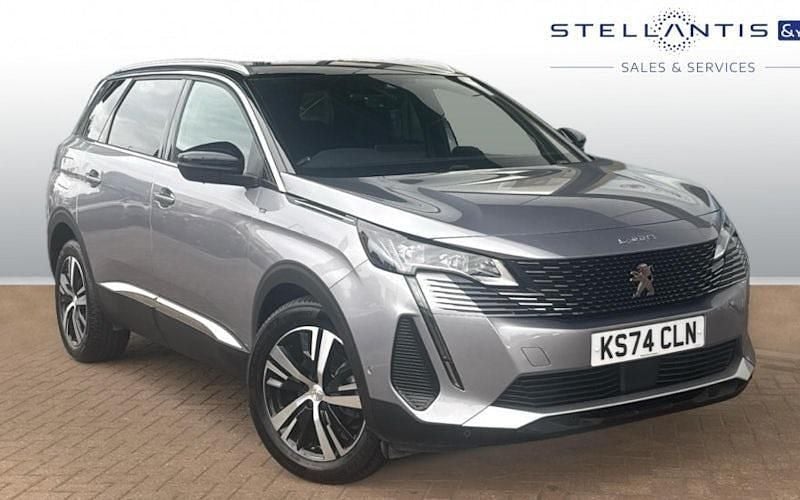 Grey Used 2024 Peugeot 5008 GTi MPV | £26,313 (Fair price) - Image 1/4