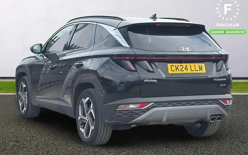 Used Hyundai Tucson Ultimate 230 HP (169 kW) 2024 Black SUV