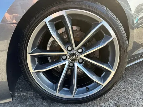 Used Audi A5 S-Line 2023 Grey Coupe