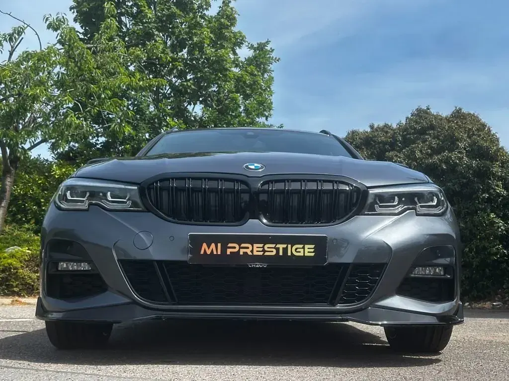 Used BMW 320 M Sport 184 HP (135 kW) 2021 Mineral gray metallic Estate