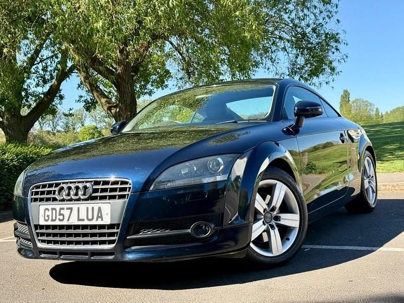Used Audi TT Performance 200 HP (147 kW) 2007 Blue Coupe