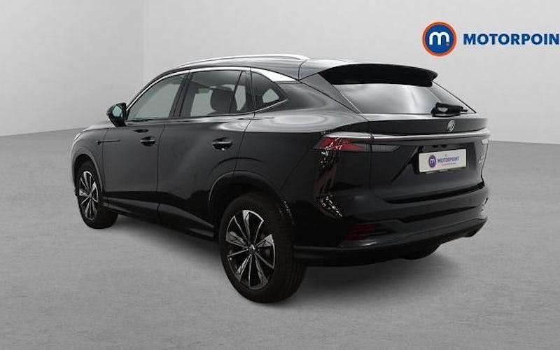 Begagnad MG HS SE 224 HK (164 kW) 2025 Svart SUV