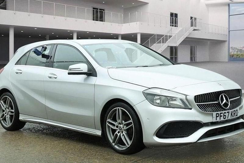 Used Mercedes A180 AMG line 109 HP (80 kW) 2017