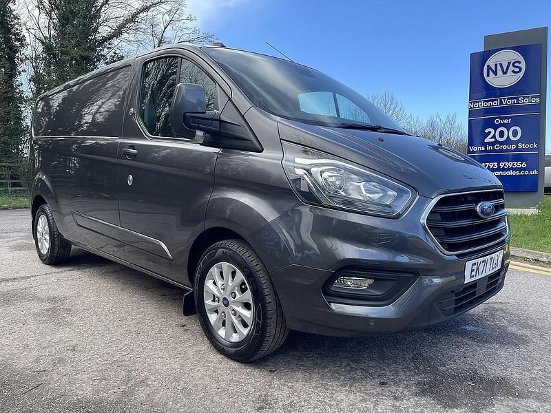 Used Ford Transit Custom Limited 130 HP (95 kW) 2022 Grey Van