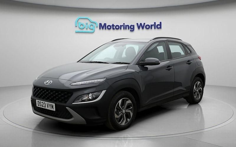 Used Hyundai Kona SE 141 HP (103 kW) 2022 Grey SUV