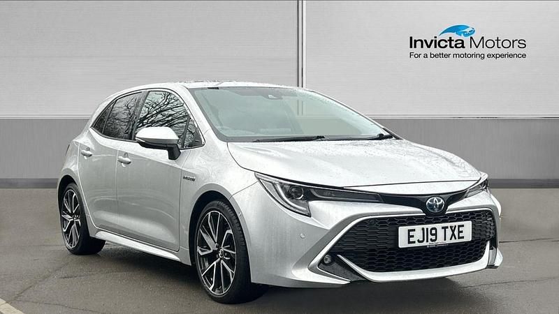Used Toyota Corolla 184 HP (135 kW) 2019 Silver Hatchback