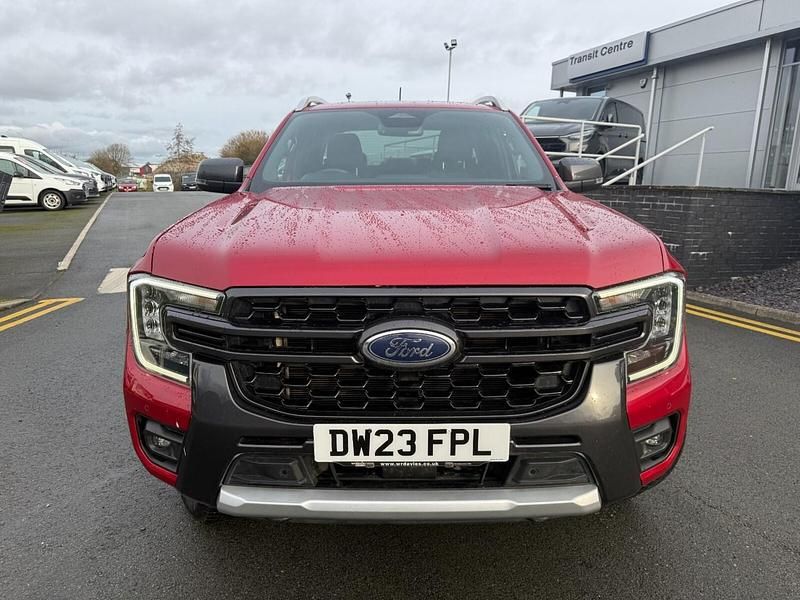 Used Ford Ranger Wildtrack 2023 Red Pickup