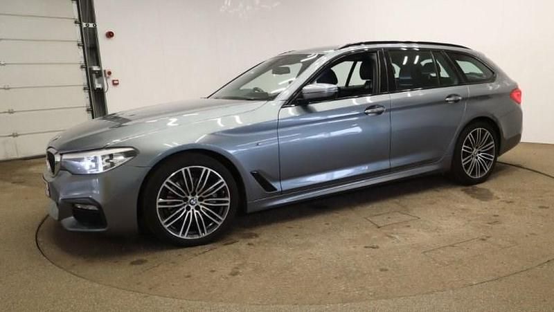 Grey Used 2018 BMW 520 M Sport Estate | £14,995 (Expensive) - Image 1/2