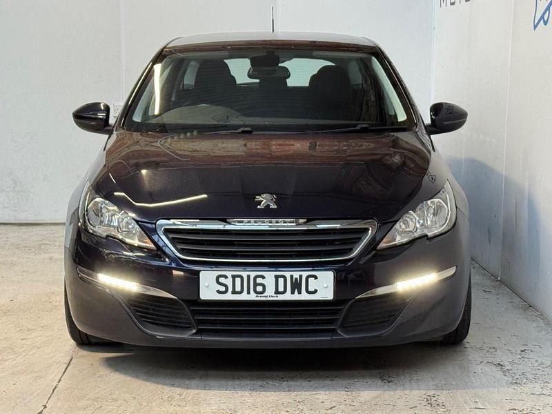 Used Peugeot 308 Active 2016 Blue Estate
