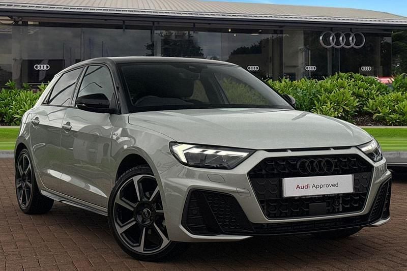 Silver Used 2025 Audi A1 Black Edition Hatchback | £25,740 (A bit pricey) - Image 1/4