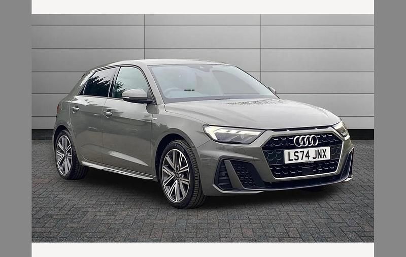 Used Audi A1 S-Line 150 HP (110 kW) 2024 Grey SUV