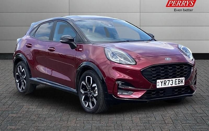 Used 2023 Ford Puma Hatchback | £20,999 (Expensive) - Image 1/4