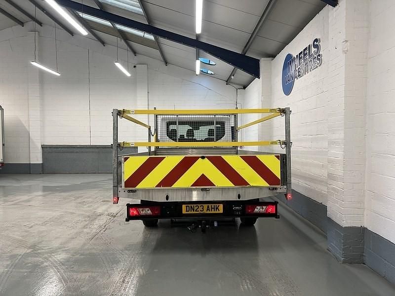 Used Ford Transit 130 HP (95 kW) 2023 White Cabriolet