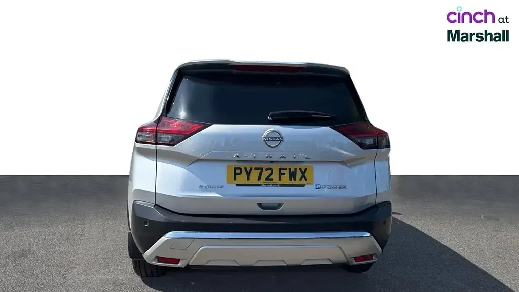 Used Nissan X-Trail Tekna 2022 Silver SUV