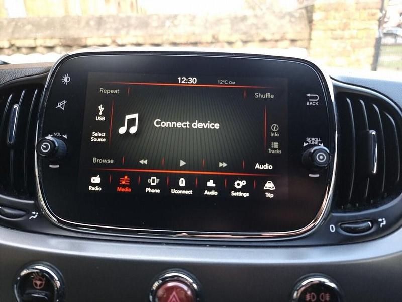Usado Fiat 500 S 69 HP (50 kW) 2017 Vermelho Citadino