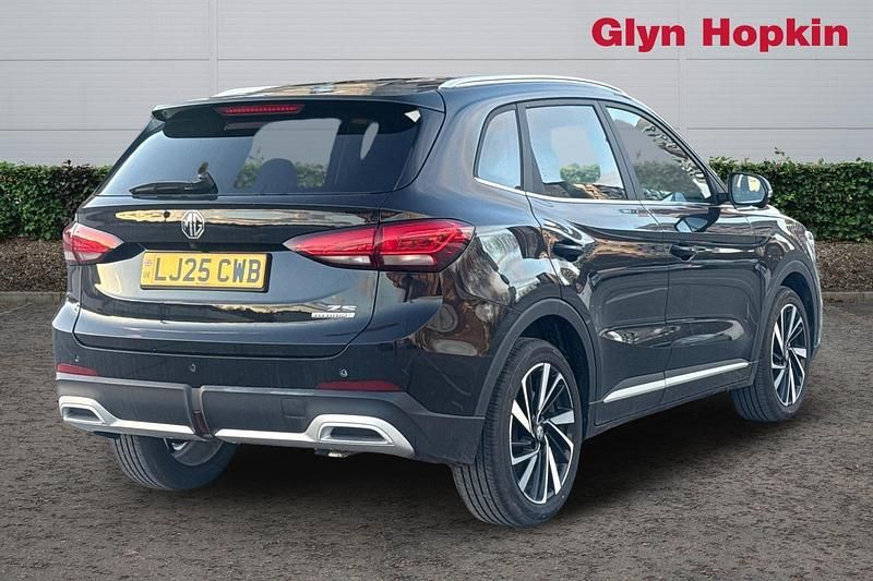 Used MG ZS Trophy 2025 Black Hatchback