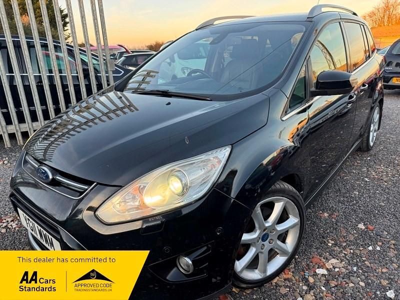 Black Used 2011 Ford C-MAX Titanium MPV | £2,795 (Fair price) - Image 1/4