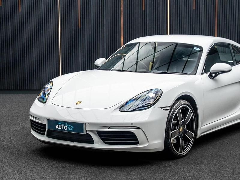 Used Porsche 718 Cayman 2019 White Coupe