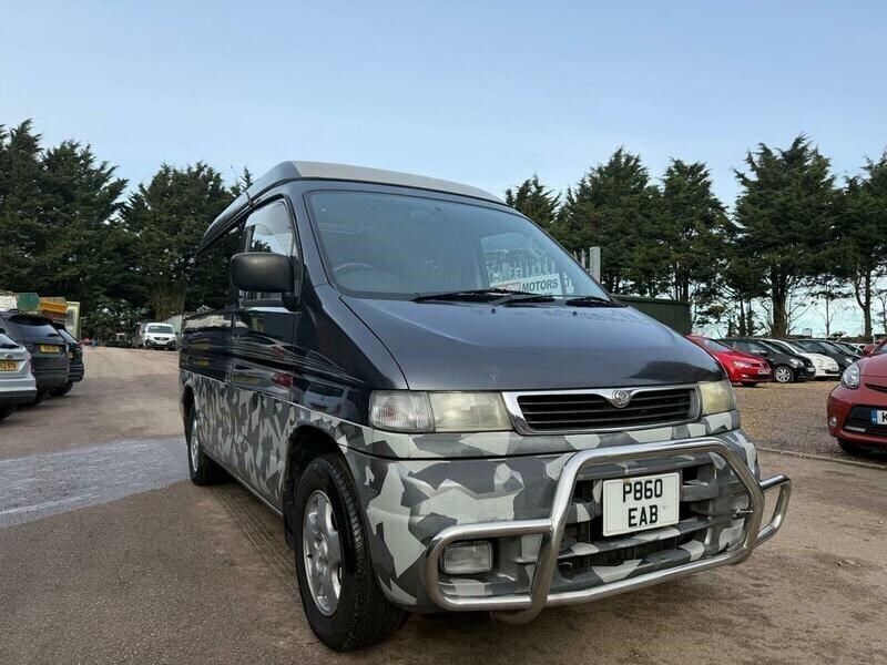 Blue Used 2007 Mazda Bongo MPV | £4,999 (A bit pricey) - Image 1/4