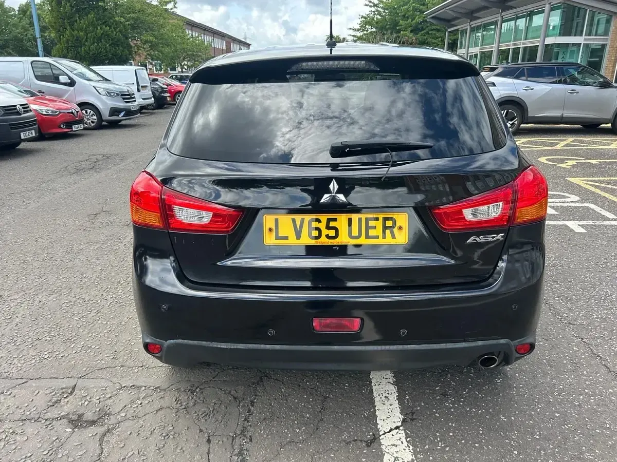 Used Mitsubishi ASX 2015 Black SUV