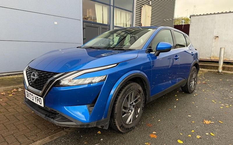 Blue Used 2023 Nissan Qashqai Acenta Premium SUV | £17,400 (Good price) - Image 1/1