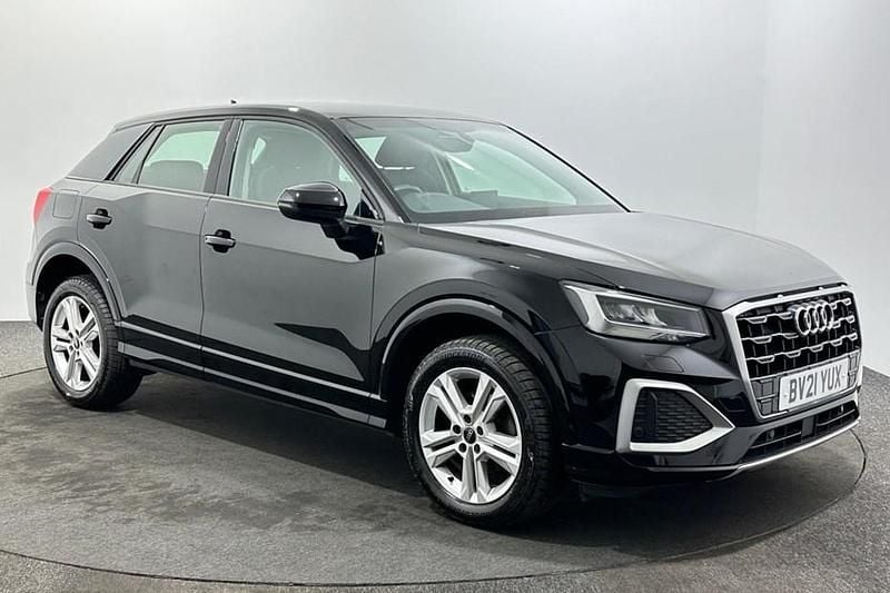 Black Used 2021 Audi Q2 Sport SUV | £15,854 (Good price) - Image 1/1
