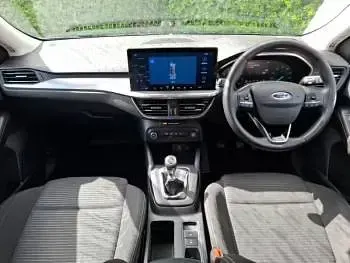 Used Ford Focus Titanium 125 HP (91 kW) 2023 Black Hatchback