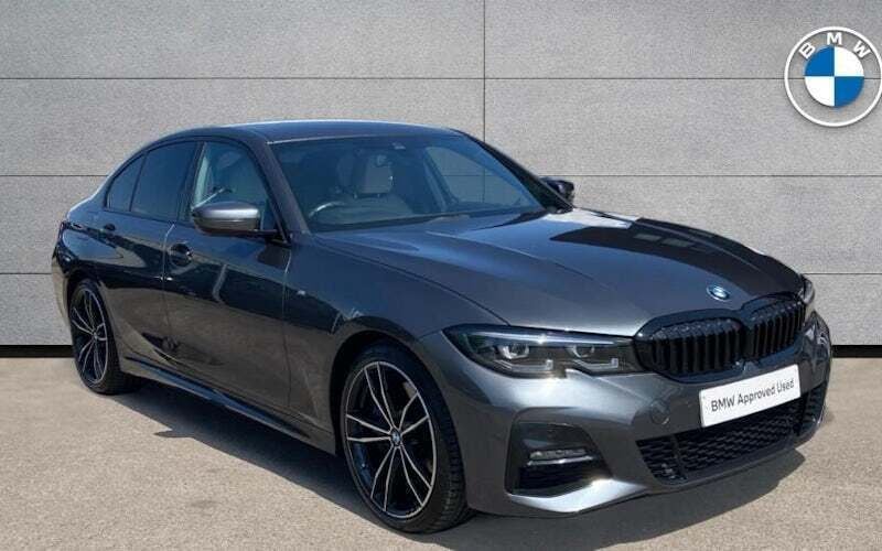 Mineral grey Used 2021 BMW 320 M Sport Sedan | £26,864 (A bit pricey) - Image 1/4