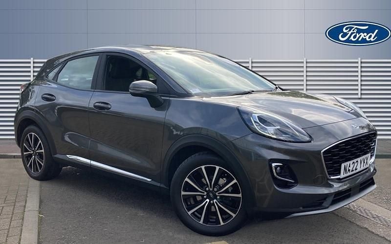 Used 2022 Ford Puma Gen-E Titanium Hatchback | £13,416 (Good price) - Image 1/4