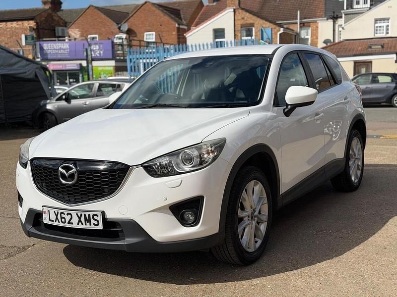 Begagnad Mazda CX-5 Inclusive 165 HK (121 kW) 2012 Vit SUV