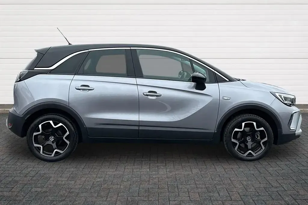 Used Vauxhall Crossland Edition 130 HP (95 kW) 2022 Grey SUV
