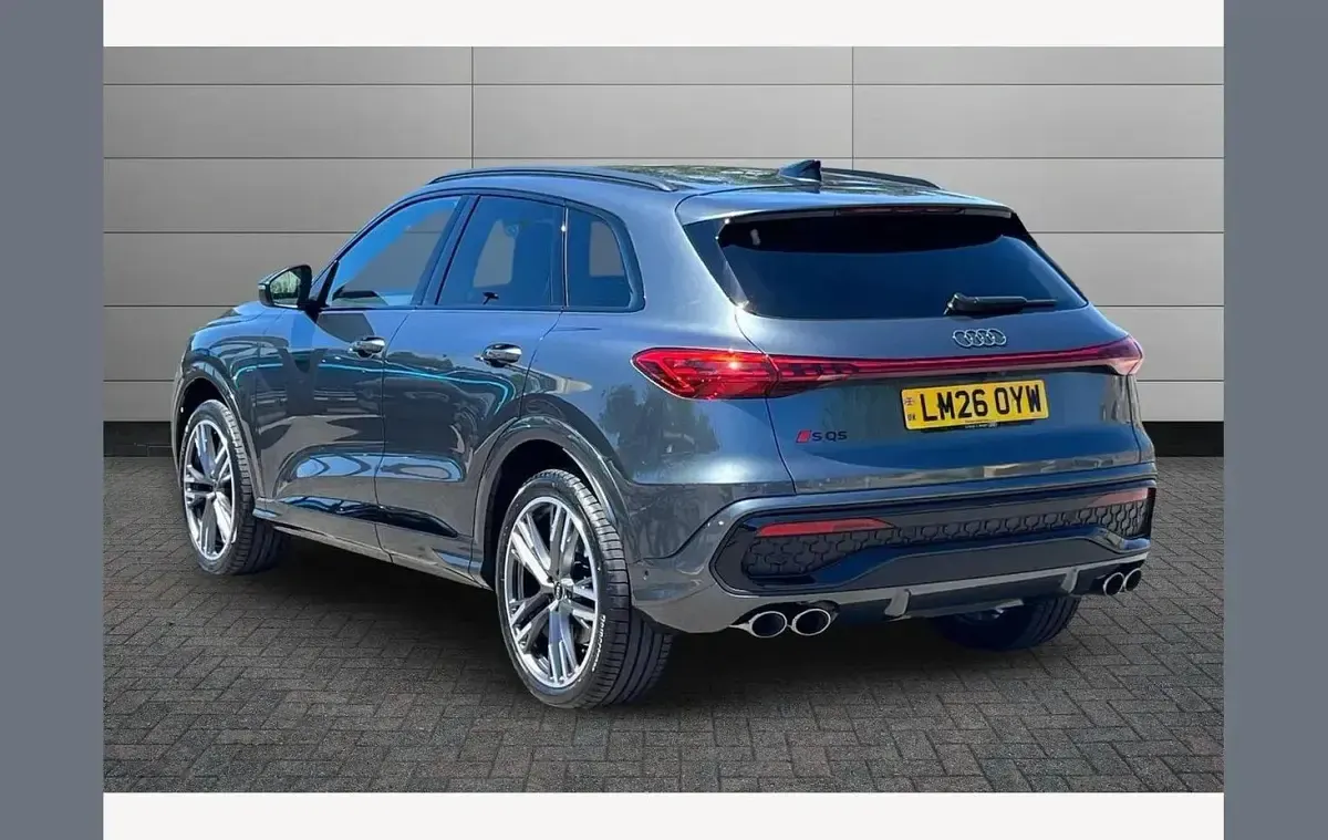 New Audi SQ5 Black Edition 367 HP (269 kW) 2026 Grey SUV