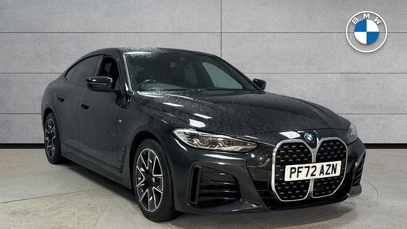 Used BMW 420 Gran Coupé M Sport 181 HP (133 kW) 2023 Black Coupe