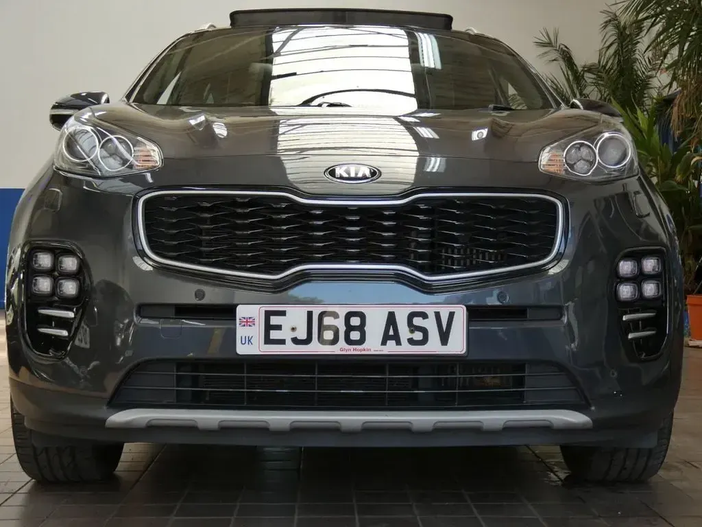 Used Kia Sportage GT-Line S 174 HP (127 kW) 2018 Silver SUV