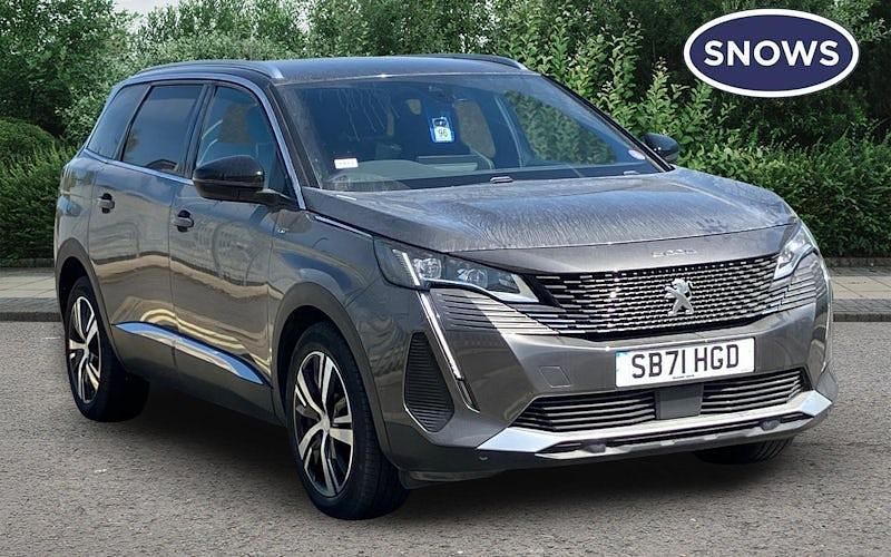 Usado Peugeot 5008 GTi 131 HP (96 kW) 2022 SUV