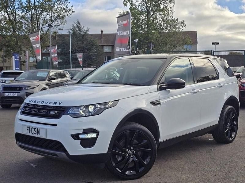 White Used 2017 Land Rover Discovery Sport HSE SUV | £12,990 (Fair price) - Image 1/4